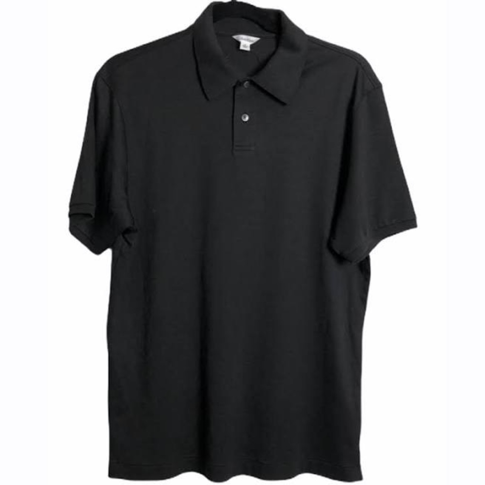 Calvin Klein Black Polo Shirt